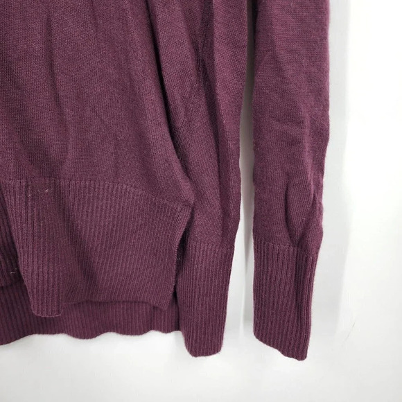 Chelsea28 Women's High Low Crewneck Sweater Cashmere Blend Size XXS NWT - Picture 3 of 10